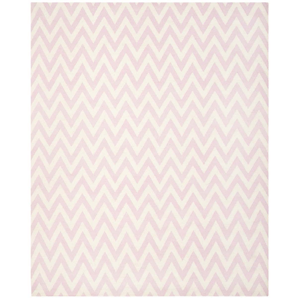 Safavieh Dhurries 557 Rug, DHU557 - Pink / Ivory