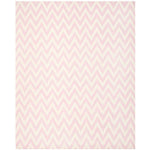 Safavieh Dhurries 557 Rug, DHU557 - Pink / Ivory