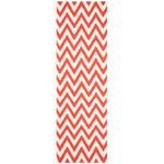 Safavieh Dhurries 557 Rug, DHU557 - Red / Ivory