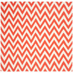 Safavieh Dhurries 557 Rug, DHU557 - Red / Ivory