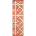 Safavieh Dhurries 558 Rug, DHU558 - Red / Ivory