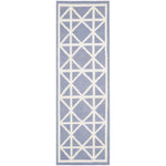 Safavieh Dhurries 558 Rug, DHU558 - Purple / Ivory