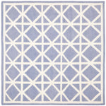 Safavieh Dhurries 558 Rug, DHU558 - Purple / Ivory