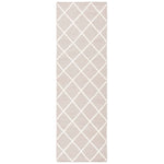 Safavieh Dhurries 565 Rug, DHU565 - Grey / Ivory