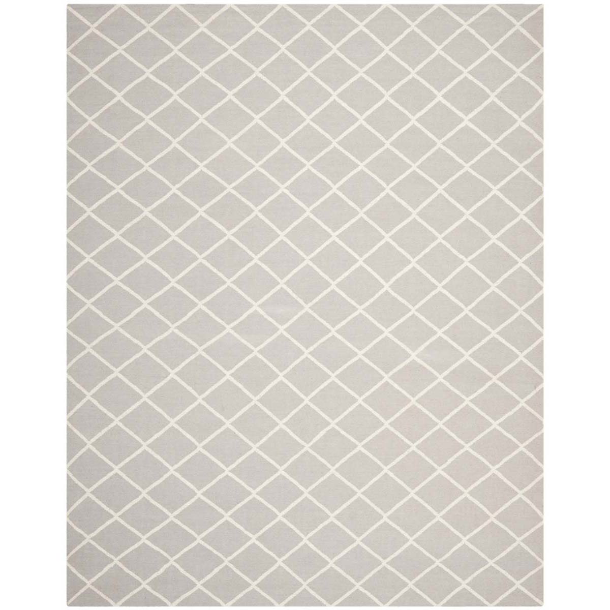 Safavieh Dhurries 565 Rug, DHU565 - Grey / Ivory
