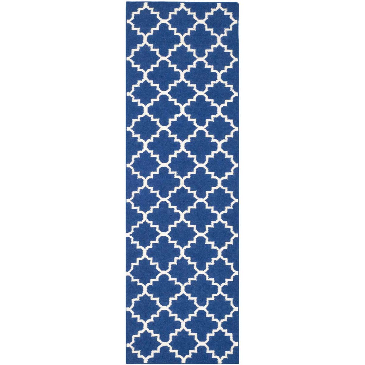 Safavieh Dhurries 566 Rug, DHU566 - Dark Blue