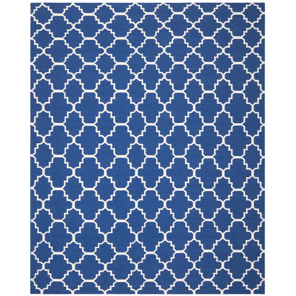 Safavieh Dhurries 566 Rug, DHU566 - Dark Blue