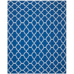 Safavieh Dhurries 566 Rug, DHU566 - Dark Blue