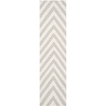 Safavieh Dhurries 568 Rug, DHU568 - Grey / Ivory