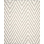 Safavieh Dhurries 568 Rug, DHU568 - Grey / Ivory