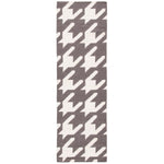 Safavieh Dhurries 569 Rug, DHU569 - Grey / Ivory