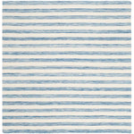 Safavieh Dhurries 575 Rug, DHU575 - Blue / Ivory