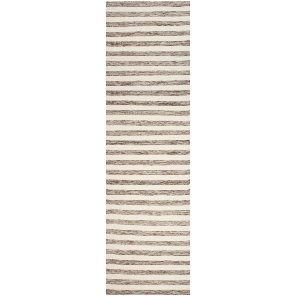 Safavieh Dhurries 575 Rug, DHU575 - Brown / Ivory