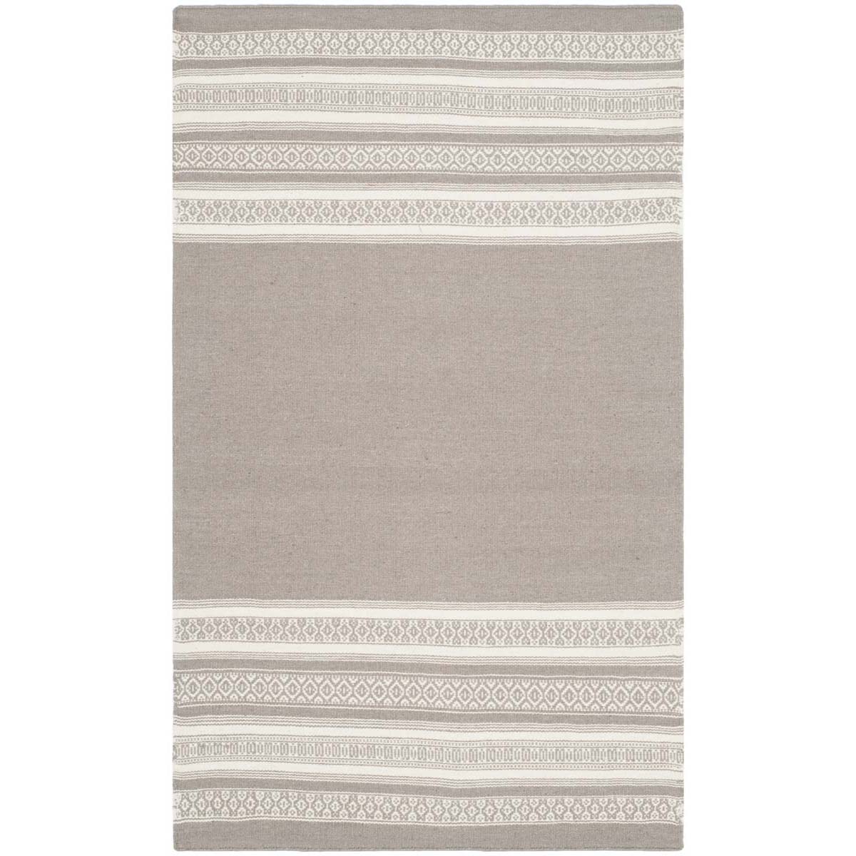 Safavieh Dhurries 601 Rug, DHU601 - Light Brown