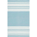 Safavieh Dhurries 601 Rug, DHU601 - Turquoise