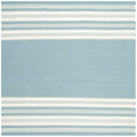 Safavieh Dhurries 601 Rug, DHU601 - Turquoise