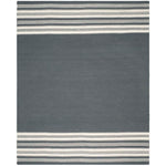 Safavieh Dhurries 601 Rug, DHU601 - Dark Grey