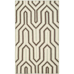 Safavieh Dhurries 622 Rug, DHU622 - Grey / Multi