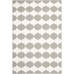 Safavieh Dhurries 624 Rug, DHU624 - Grey / Ivory
