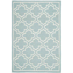 Safavieh Dhurries 625 Rug, DHU625 - Blue / Ivory