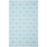 Safavieh Dhurries 625 Rug, DHU625 - Blue / Ivory