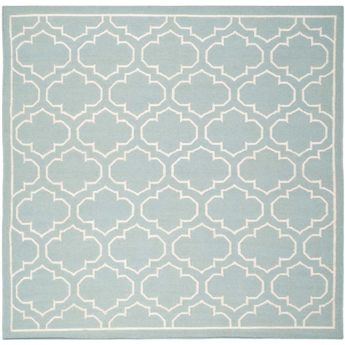 Safavieh Dhurries 625 Rug, DHU625 - Blue / Ivory