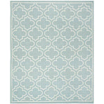 Safavieh Dhurries 625 Rug, DHU625 - Blue / Ivory
