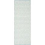 Safavieh Dhurries 626 Rug, DHU626 - Blue / Ivory