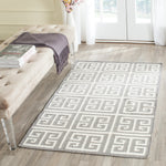 Safavieh Dhurries 626 Rug, DHU626 - Grey / Ivory
