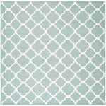 Safavieh Dhurries 627 Rug, DHU627 - Blue / Ivory