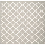 Safavieh Dhurries 627 Rug, DHU627 - Grey / Ivory