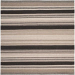 Safavieh Dhurries 628 Rug, DHU628 - Natural / Black