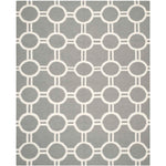 Safavieh Dhurries 636 Rug, DHU636 - Grey / Ivory