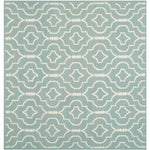 Safavieh Dhurries 637 Rug, DHU637 - Light Blue / Ivory