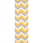 Safavieh Dhurries 640 Rug, DHU640 - Gold / Grey