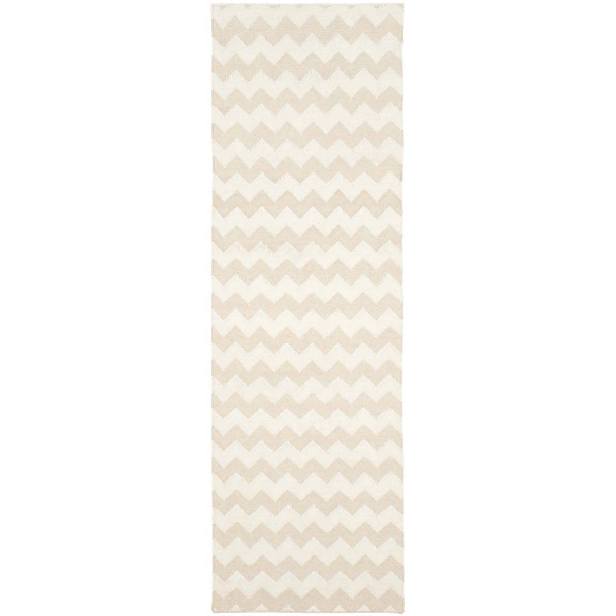 Safavieh Dhurries 644 Rug, DHU644 - Beige / Ivory