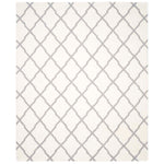Safavieh Dhurries 645 Rug, DHU645 - Ivory / Grey