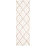 Safavieh Dhurries 645 Rug, DHU645 - Ivory / Camel