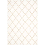 Safavieh Dhurries 645 Rug, DHU645 - Ivory / Camel