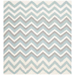 Safavieh Dhurries 646 Rug, DHU646 - Blue / White