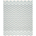 Safavieh Dhurries 646 Rug, DHU646 - Blue / White