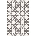 Safavieh Dhurries 751 Rug, DHU751 - Ivory / Grey