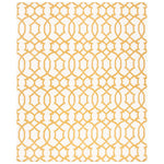 Safavieh Dhurries 753 Rug, DHU753 - Ivory / Yellow