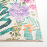 Safavieh Door and Kitchen Mat 338 Rug, DKM338 - Ivory / Pink