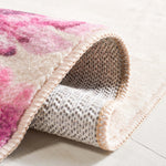 Safavieh Door and Kitchen Mat 338 Rug, DKM338 - Ivory / Pink