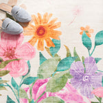 Safavieh Door and Kitchen Mat 338 Rug, DKM338 - Ivory / Pink