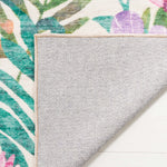 Safavieh Door and Kitchen Mat 338 Rug, DKM338 - Ivory / Pink