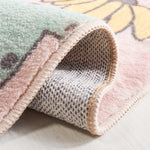 Safavieh Door and Kitchen Mat 373 Rug, DKM373 - Pink / Green