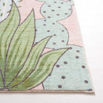 Safavieh Door and Kitchen Mat 373 Rug, DKM373 - Pink / Green