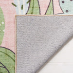 Safavieh Door and Kitchen Mat 373 Rug, DKM373 - Pink / Green